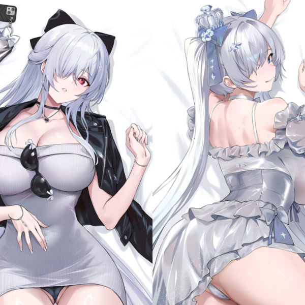 Cinderella Goddess of Victory: NIKKE C106 Anime Dakimakura Body Pillow 40*60CM