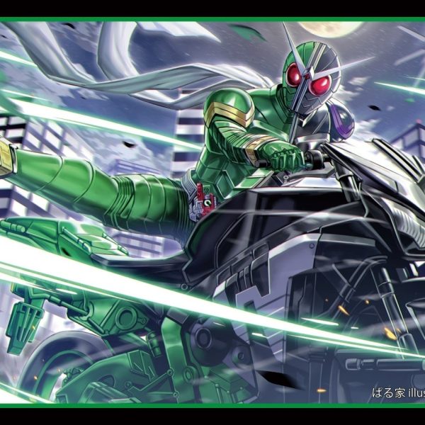 Kamen Rider W Fuuto PI B2 72×52cm Peach Skin Tapestry Anime Wall Scroll
