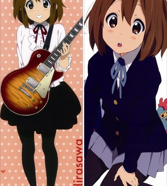 Yui Hirasawa K-ON! Anime Dakimakura Body Pillow KN076