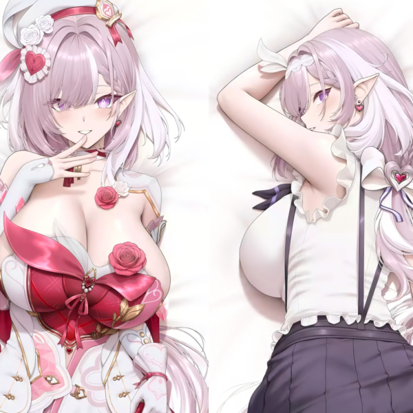 Elysia Hi♪ Love Elf Honkai Impact 3rd Anime Dakimakura Body Pillow 40*60CM
