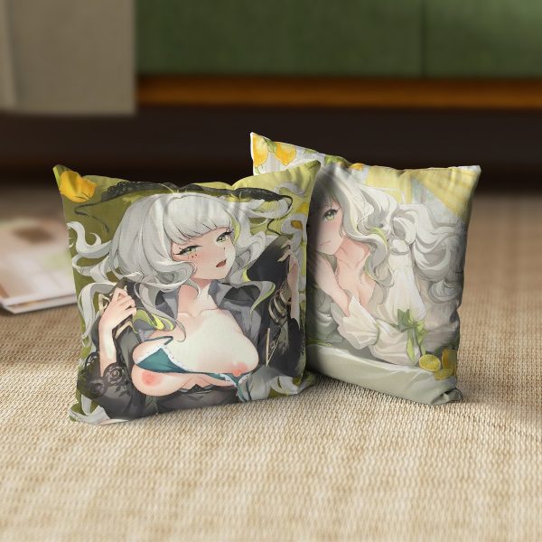Firenze de Feltro Stella Sora Anime Dakimakura Square Pillow 45x45cm/18x18 Inch