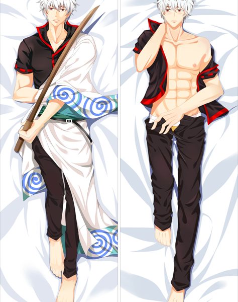 Sakata Gintoki Gintama Anime Dakimakura Body Pillow NK078