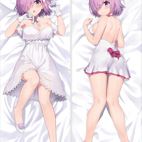 Mash Kyrielight Shielder Fate/Grand Order FGO Anime Dakimakura Body Pillow SM2806