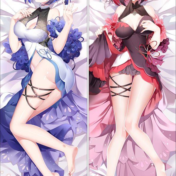 Seele Vollerei Honkai Impact 3rd Anime Dakimakura Body Pillow SM2830