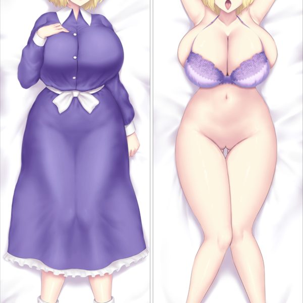 Maribel Hearn Merry Touhou Project Anime Dakimakura Body Pillow SM3140