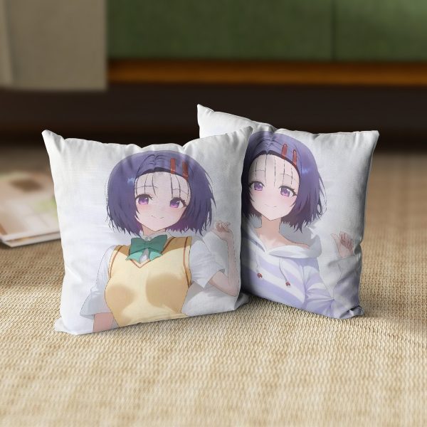 Sairenji Haruna To LOVE-Ru Anime Dakimakura Square Pillow 45x45cm/18x18 Inch