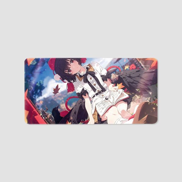 Shameimaru Aya Touhou Project 60×30cm Anime Large Silicone Desk Mat Gaming Mouse Pad