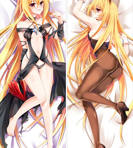 Golden Darkness To LOVE-Ru Anime Dakimakura Body Pillow TL101