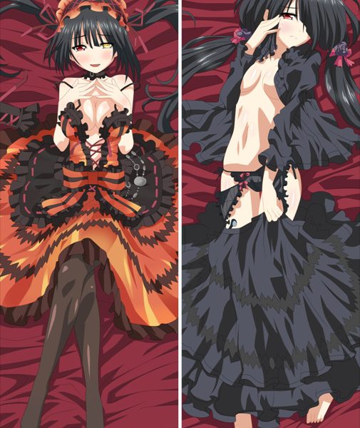 Tokisaki Kurumi Nightmare Date A Live Anime Dakimakura Body Pillow YD007