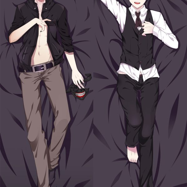 Ken Kaneki Tokyo Ghoul Anime Dakimakura Body Pillow Original-2