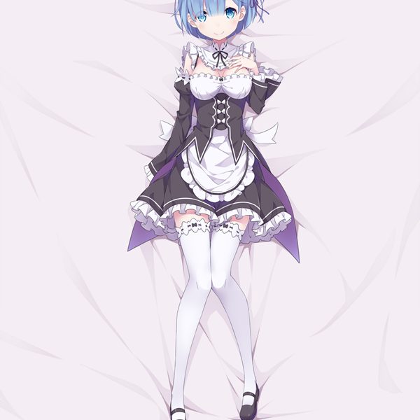 Rem Re:Zero−Starting Life in Another World Anime Bed Sheet 150×200cm CDYC563