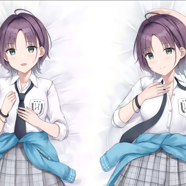 Asakura Toru THE iDOLM@STER Anime Dakimakura Body Pillow 40*60CM