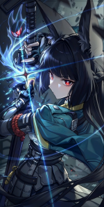 Hoshimi Miyabi Zenless Zone Zero ZZZ 60*35cm gaming mouse pad