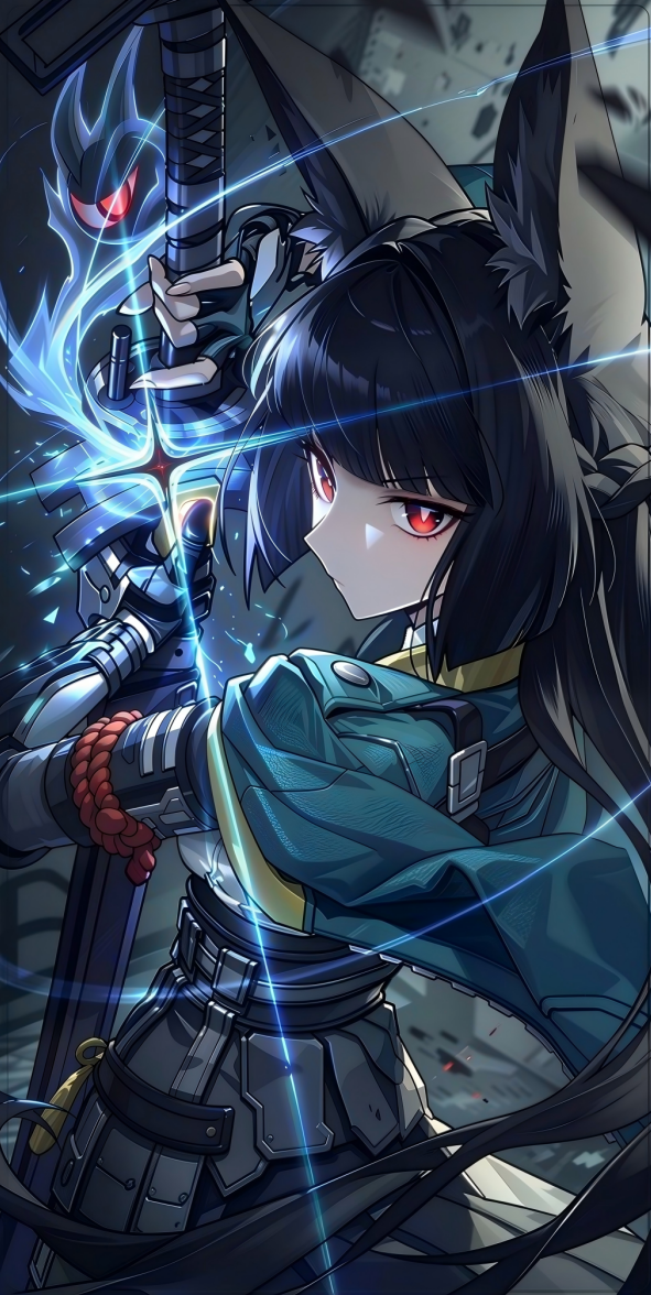 Hoshimi Miyabi Zenless Zone Zero ZZZ 60*35cm gaming mouse pad