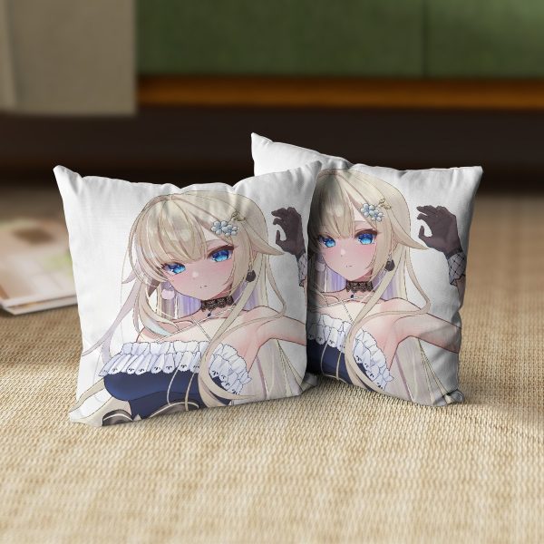 Aizawa Ema VSPO! / Virtual eSports Project Anime Dakimakura Square Pillow 45x45cm/18x18 Inch
