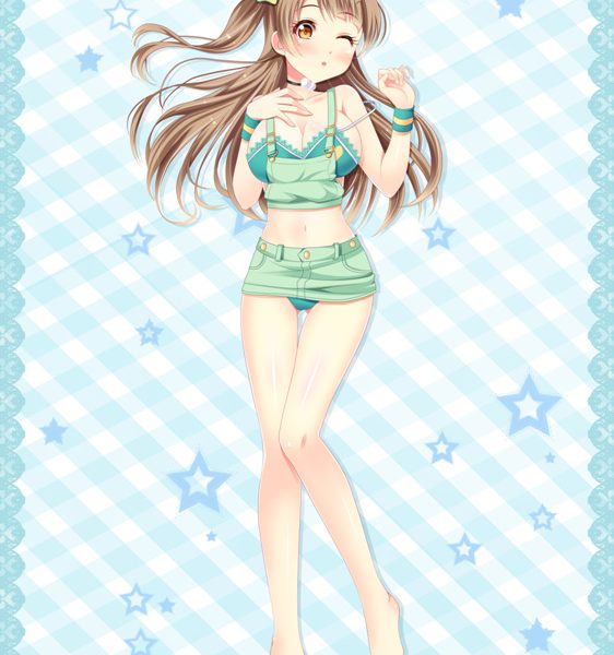 Minami Kotori LoveLive! Anime Bed Sheet 150×200cm CDLL10