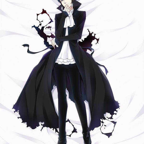 Ryunosuke Akutagawa Bungo Stray Dogs Anime Bed Sheet 150×200cm CDYC570