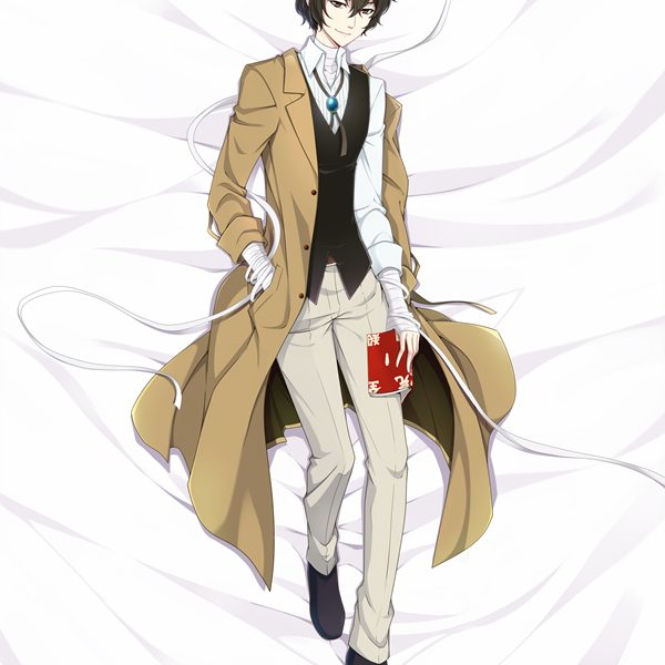 Dazai Osamu Bungo Stray Dogs Anime Bed Sheet 150×200cm CDYC571