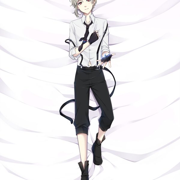 Nakajima Atsushi Bungo Stray Dogs Anime Bed Sheet 150×200cm CDYC572