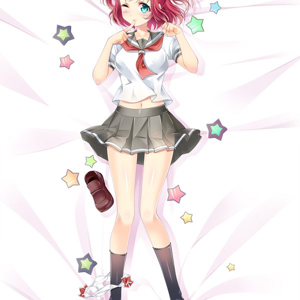 Kurosawa Ruby LoveLive!Sunshine!!  Anime Bed Sheet 150×200cm CDYC685