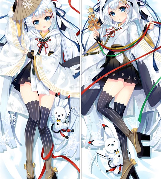 Hatsune Miku VOCALOID anime dakimakura pillow cover