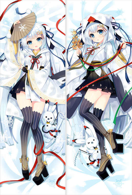 Hatsune Miku VOCALOID anime dakimakura pillow cover