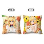 Genshin Impact Escoffier decorative square pillow for sofa home decor