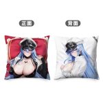 Akame Ga Kill Esdeath waifu 45x45 cm decorative square pillow case