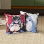Esdeath Akame Ga Kill anime 45×45cm square throw pillow cover