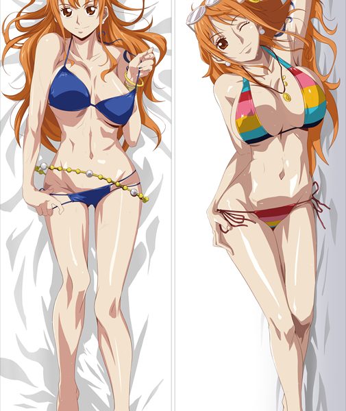 Nami ONE PIECE Cat Burglar Anime Dakimakura Body Pillow HA017
