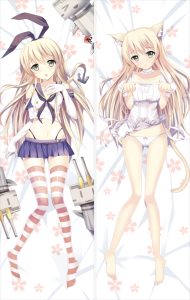 Shimakaze Kantai Collection KanColle anime dakimakura body pillow cover