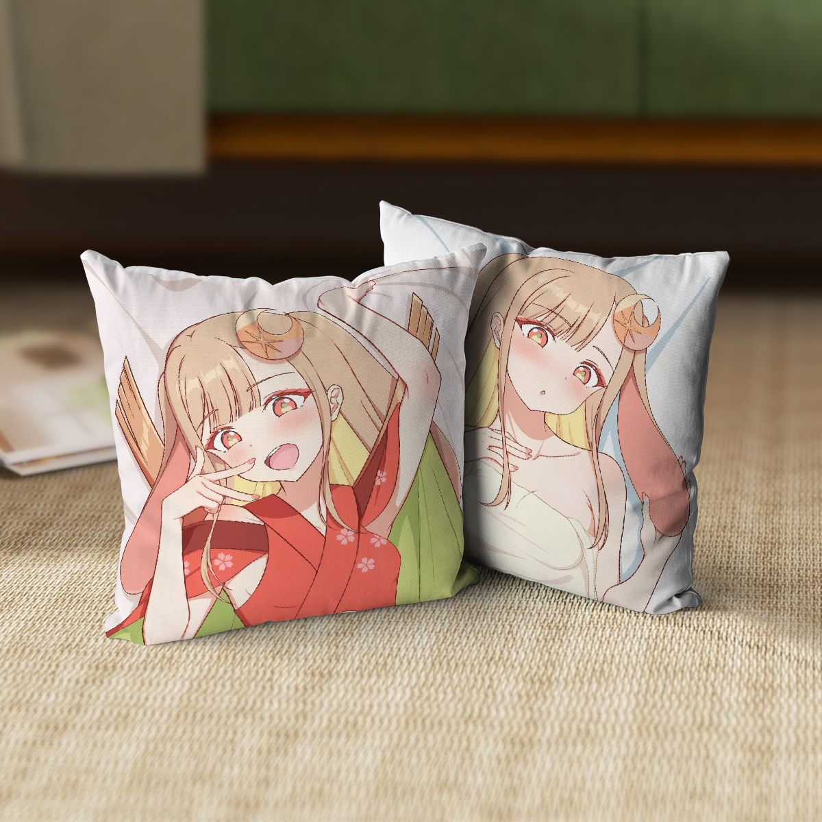 Kaguya Dakimakura Pillow Cover Cosmic Princess Kaguya Chou Kaguya-hime