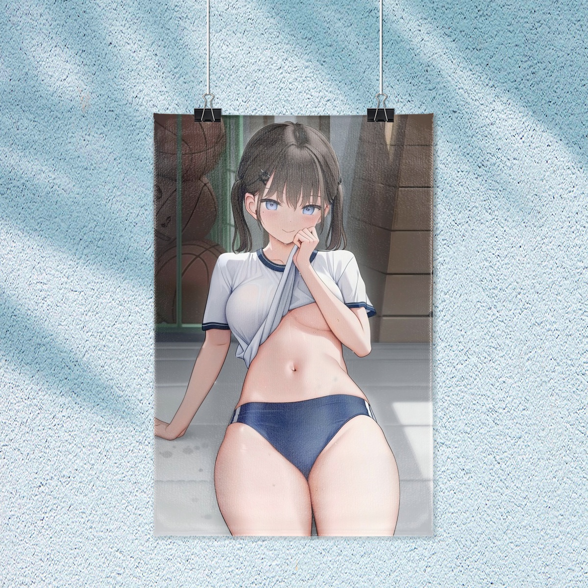 Kanroji Nanami B2 Tapestry School Days Cross Days