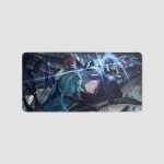 Anime Zenless Zone Zero Hoshimi Miyabi large desk mat