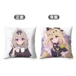 Precure Moria Luluka waifu decorative square pillow case anime merchandise