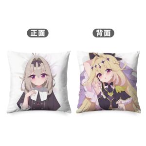Precure Moria Luluka waifu decorative square pillow case anime merchandise