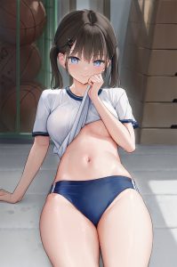 Kanroji Nanami B2 Tapestry School Days Cross Days Anime Wall Art