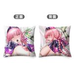 FGO Nightingale decorative square pillowcase 45*45cm, anime throw cushion for sofa