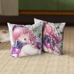 Nightingale Fate Grand Order 45x45cm square cushion cover, FGO Berserker anime pillow artwork