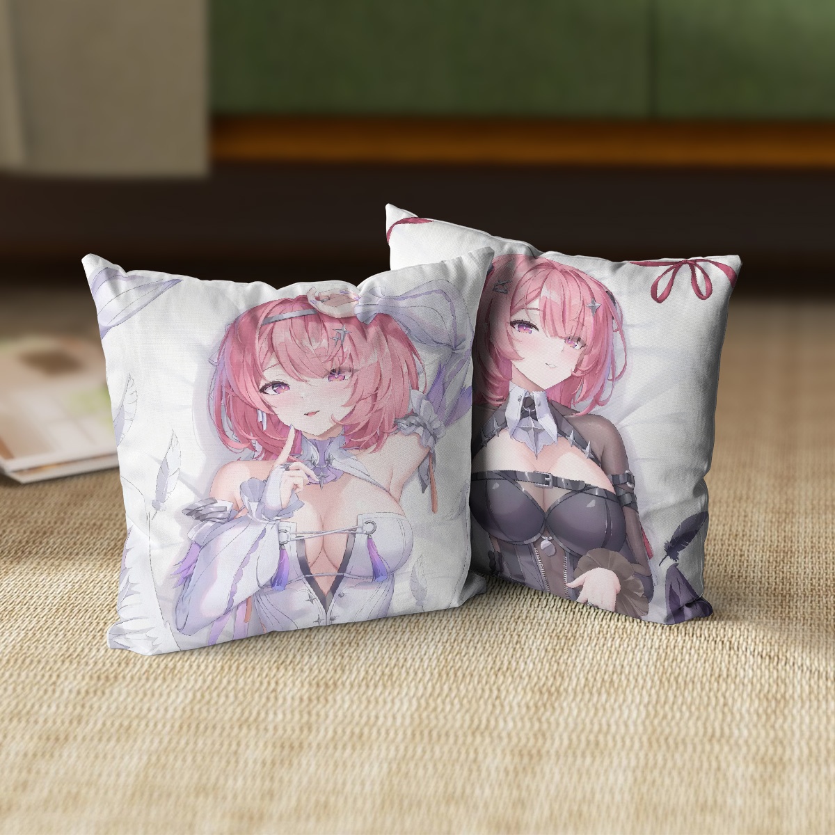 Zenless Zone Zero Remieille anime dakimakura body pillow cover