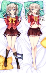 Nao Tomori Charlotte anime dakimakura hugging body pillow cover