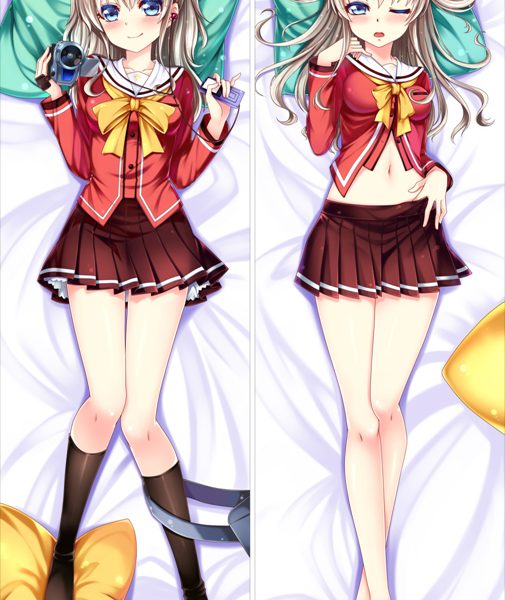 Nao Tomori Charlotte anime dakimakura hugging body pillow cover