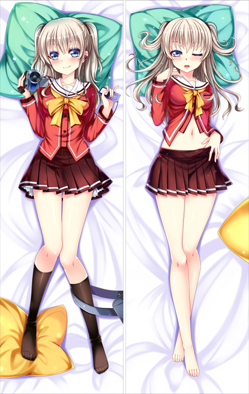 Nao Tomori Charlotte anime dakimakura hugging body pillow cover