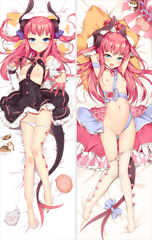 Elizabeth Bathory Dakimakura Pillow Cover Fate Grand Order