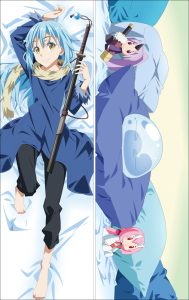 Rimuru That Time I Got Reincarnated as a Slime anime dakimakura hugging body pillow cover