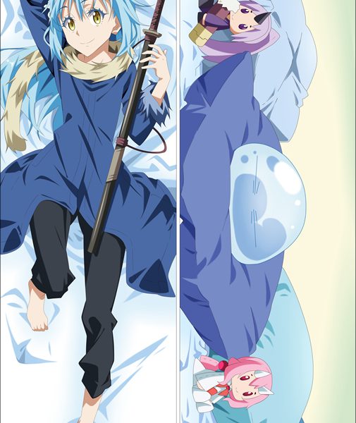 Rimuru That Time I Got Reincarnated as a Slime anime dakimakura hugging body pillow cover