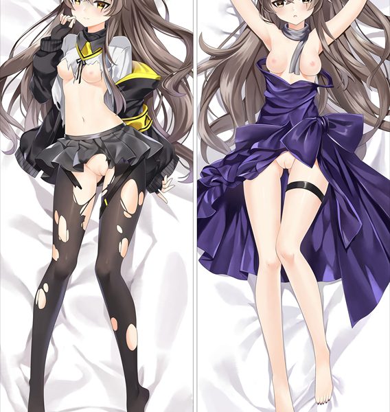 UMP45 Girls' Frontline Anime Dakimakura Body Pillow SM2574