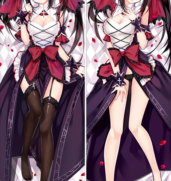Tokisaki Kurumi Nightmare Date A Live Anime Dakimakura Body Pillow SM2583