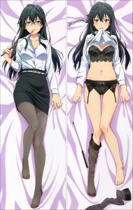 Yukino Yukinoshita Dakimakura Pillow Cover My Teen Romantic Comedy SNAFU