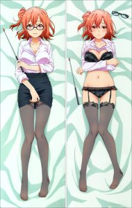 Yui Yuigahama Dakimakura Pillow Cover My Teen Romantic Comedy SNAFU